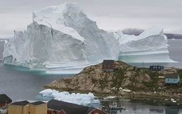 Sông băng lớn nhất tại Greenland đang tan chảy