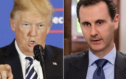 Ông Trump tiết lộ từng muốn ám sát Tổng thống Syria