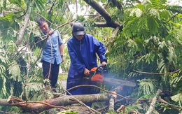 Bão số 5: Đà Nẵng chèn bao cát ngăn nước vào nhà, Huế có 14 người bị thương