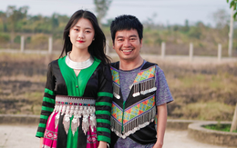 Chàng trai khuyết tật cùng nữ sinh lớp 11 làm clip ‘Ghen Cô Vy’ bằng tiếng Mông