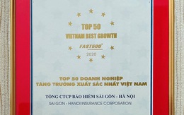 BSH lọt Top 50 doanh nghiệp tăng trưởng xuất sắc nhất Việt Nam