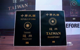 Đài Loan đổi thiết kế hộ chiếu, tránh nhầm lẫn với Trung Quốc đại lục