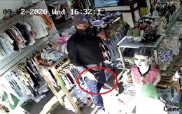 Vụ cướp tại shop đồ trẻ em: Nghi phạm dọa giết nếu dám đuổi theo, kêu cứu