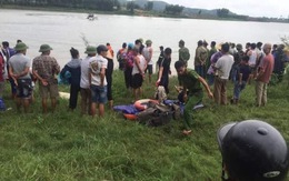 Cô gái bị rơi xuống sông, tài xế xe tải nhảy xuống cứu, cả hai tử vong