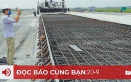 Đọc báo cùng bạn 20-9: Chạy nước rút nâng cấp đường băng