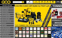 Mua kích thủy lực giá rẻ tại DBK Việt Nam