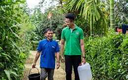 Huda mang giải pháp nước sạch bền vững đến với Quảng Bình
