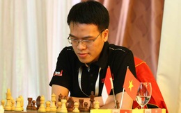 Lê Quang Liêm đánh bại đương kim vô địch cúp cờ vua thế giới