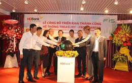 HDBank triển khai thành công dự án Treasury - FIS Front Arena