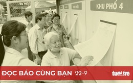 Đọc báo cùng bạn 22-9: Dân được lợi gì khi sáp nhập phường, quận?