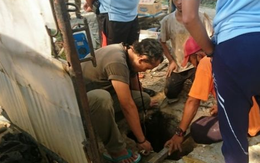 Tử tù Trung Quốc đào hầm 30m vượt ngục Indonesia như phim 'Nhà tù Shawshank'