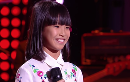 Cô bé gốc Việt hát 'Bonjour Vietnam' thi The Voice Kids Pháp