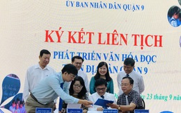 Quận 9 sẽ khảo sát tỉ lệ đọc sách của học sinh đầu và cuối năm học