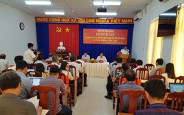 5 đại biểu làm đơn xin rút không dự đại hội Đảng tỉnh An Giang