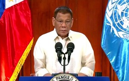 Ông Duterte 'bỏ bom' tại Liên Hiệp Quốc