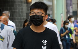 Hoàng Chi Phong bị cảnh sát Hong Kong bắt