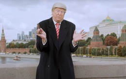 Đài Nga tung video ông Trump làm MC truyền hình sau khi thất cử