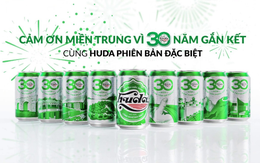 Huda cảm ơn miền Trung vì 30 năm gắn kết