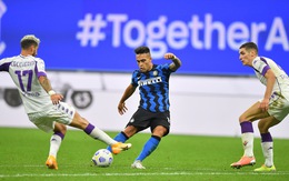 Rượt đuổi kịch tính, Inter Milan đánh bại Fiorentina trong trận đá 7 bàn thắng