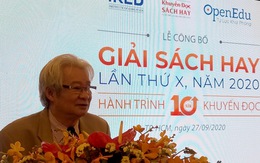 Bộ sách về Nguyễn Văn Tường đoạt giải Phát hiện mới của Sách Hay 2020