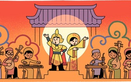 Google tôn vinh nghệ thuật cải lương nhân ngày Sân khấu Việt Nam