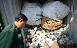 Loay hoay trả lại 600 container phế liệu độc hại vì chủ hàng đã bỏ chạy