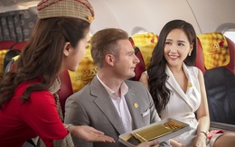 Vietjet tung thẻ Power Pass SkyBoss, khách hàng có lối đi riêng, xe đưa ra máy bay