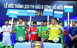 Giải bóng đá sinh viên - SV LEAGUE 2020 - bắt đầu tăng tốc