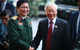 Tổng bí thư, Chủ tịch nước Nguyễn Phú Trọng dự Đại hội đại biểu Đảng bộ Quân đội