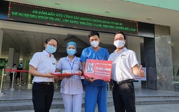 KFC Việt Nam gửi tặng gift voucher cho y bác sĩ tuyến đầu chống COVID-19