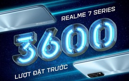 Realme 7 series đạt mốc 3.600 đơn đặt hàng chỉ trong 4 ngày