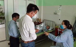Ba người dân Quảng Nam nhập viện sau khi ăn bánh mì kẹp patê Minh Chay