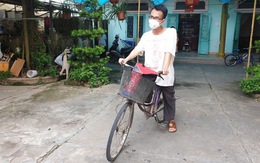 Hoàn cảnh khó khăn, thí sinh đạp xe hơn 30km từ Nam Định sang Thái Bình dự thi THPT