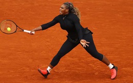 Serena Williams chia tay Roland Garros do chấn thương gót chân