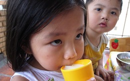 Gần hết hạn triển khai, mới có 16% trẻ em được tham gia chương trình sữa học đường