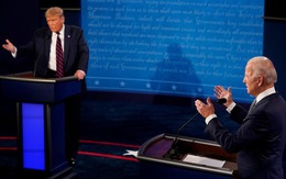 Trump - Biden công kích nhau gay gắt trong buổi tranh luận đầu tiên