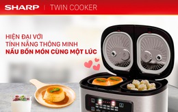 Bí quyết nấu vạn bữa ngon với nồi đôi đa năng Twin Cooker