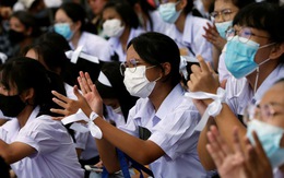 Hàng trăm học sinh, sinh viên Thái Lan biểu tình đòi cải cách giáo dục