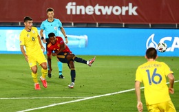 Ghi bàn giúp Tây Ban Nha đại thắng, sao 17 tuổi Ansu Fati phá vỡ kỷ lục tồn tại 95 năm