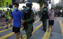 Cảnh sát Hong Kong bắt gần 300 người biểu tình
