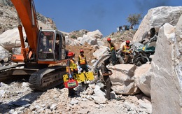 Sập mỏ đá hoa cương làm 19 người chết ở Pakistan