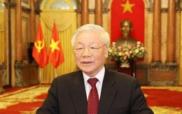 Tổng bí thư, Chủ tịch nước Nguyễn Phú Trọng phát biểu chào mừng AIPA 41