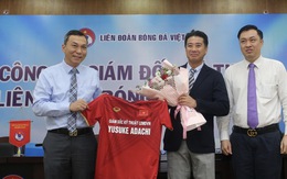 Giám đốc kỹ thuật Yusuke Adachi: 30 năm nữa bóng đá Việt Nam có thể đánh bại Nhật Bản