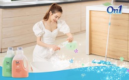 Nước lau sàn On1: Đưa mùi hương spa về nhà bạn