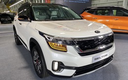 KIA Seltos, mẫu xe SUV đầu tiên của thế hệ sản phẩm mới của KIA giá chỉ từ 589 triệu đồng