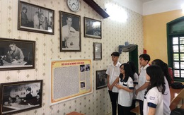 Học sinh Hải Phòng làm những 'phòng học danh nhân' Nguyễn Văn Linh, Văn Cao...