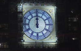 Năm mới ở Anh: Chuông đồng hồ Big Ben reo nhưng không ai ra đường