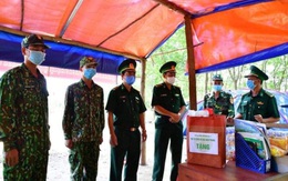 Biên phòng TP.HCM, Bình Thuận điều quân hỗ trợ Tây Ninh chống dịch vùng biên