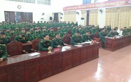 Tăng cường 140 cán bộ, học viên biên phòng lên biên giới Cao Bằng chống dịch