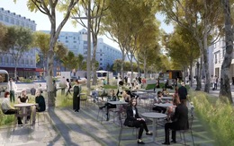 Paris muốn biến đại lộ Champs-Élysées thành khu vườn khổng lồ